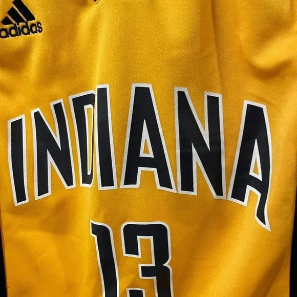 Paul  George Indiana Pacers NBA Basketball Jersey - Picture 5 of 7